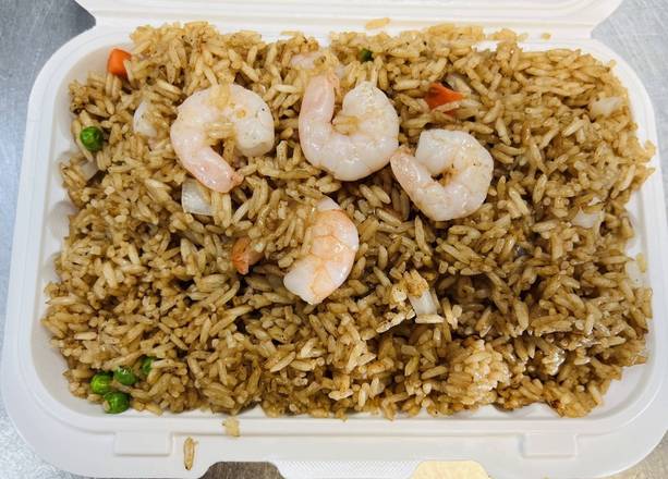 Shrimp Fried Rice 虾仁炒饭